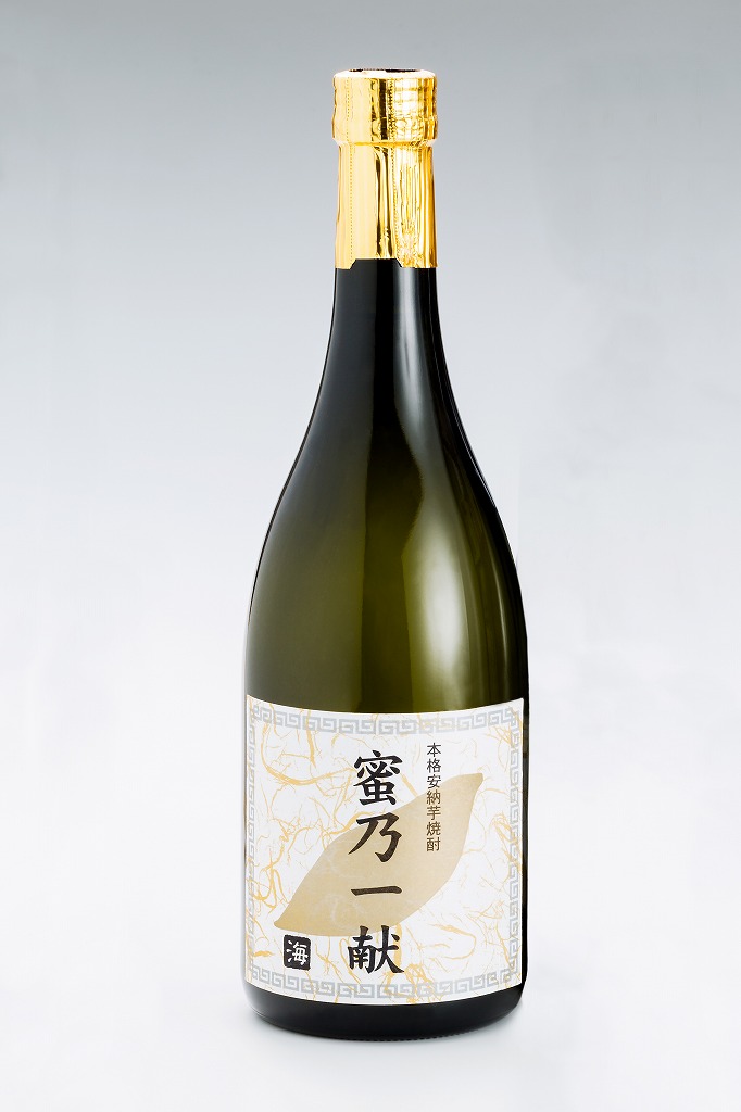 本格安納芋焼酎 蜜乃一献