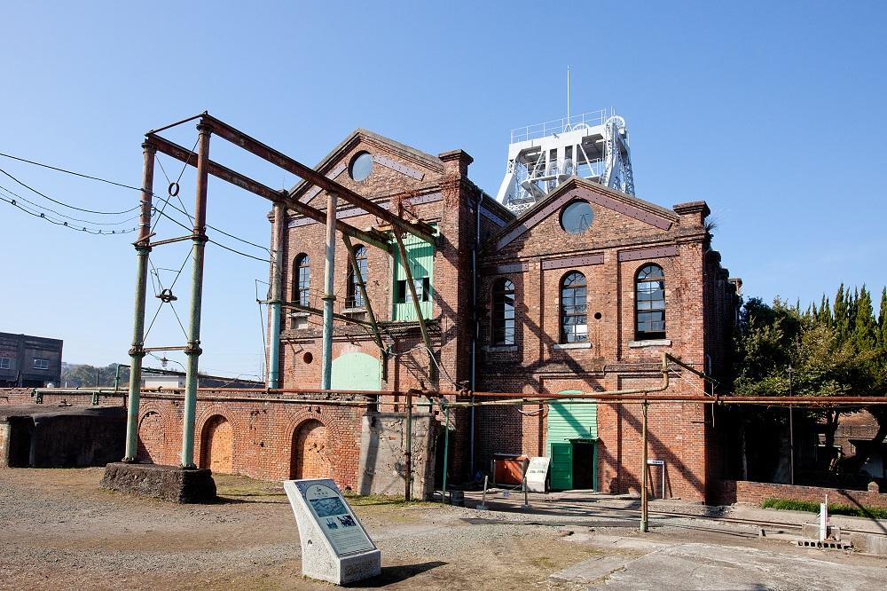 三池炭鉱・万田坑跡