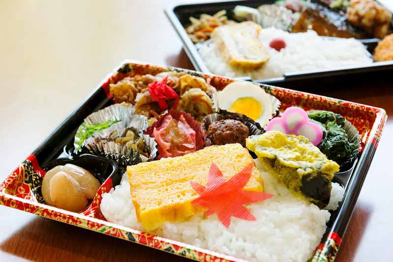 道の駅おおとう桜街道　お弁当