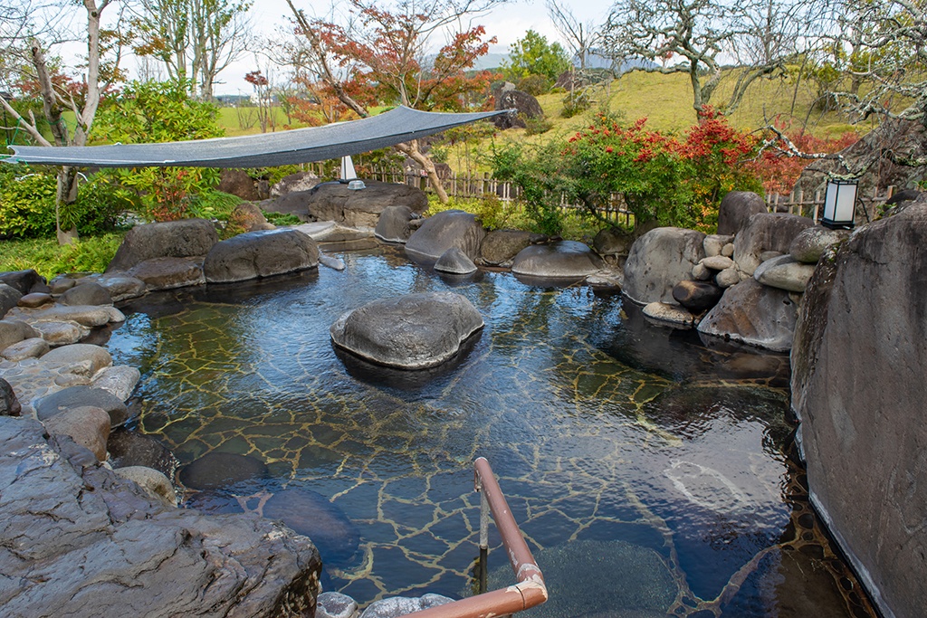 道の駅おおとう桜街道　温泉施設