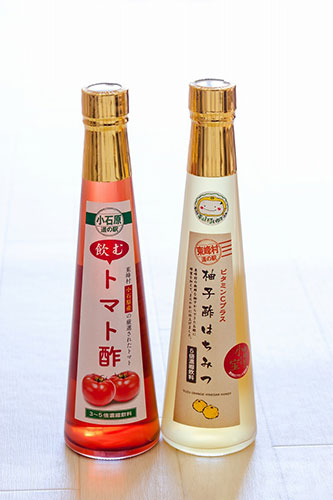 柚子酢はちみつ　飲むトマト酢