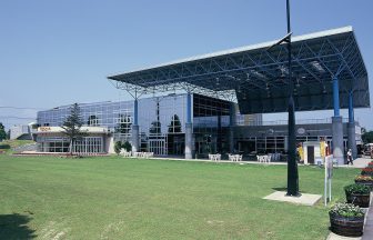 道の駅水辺プラザかもと