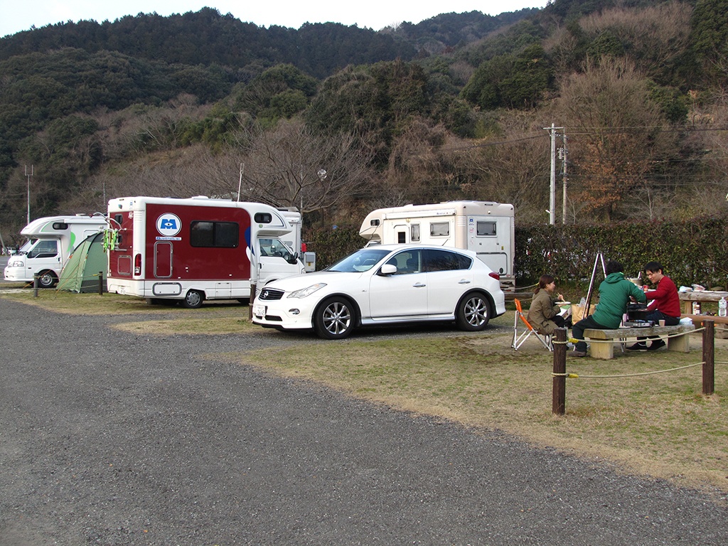 オートキャンプ場