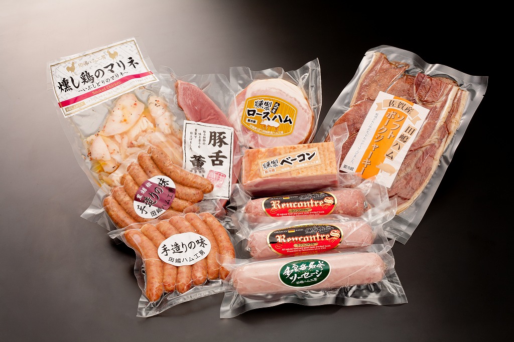 山﨑ハム　田嶋畜産