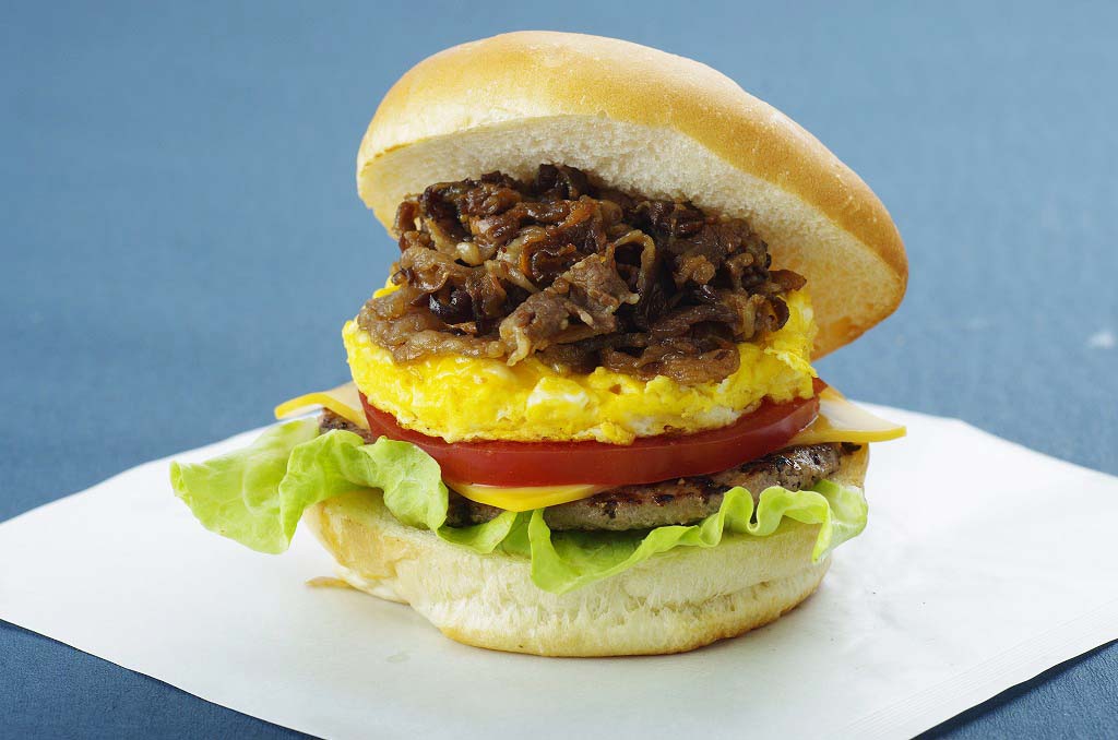 佐世保バーガー