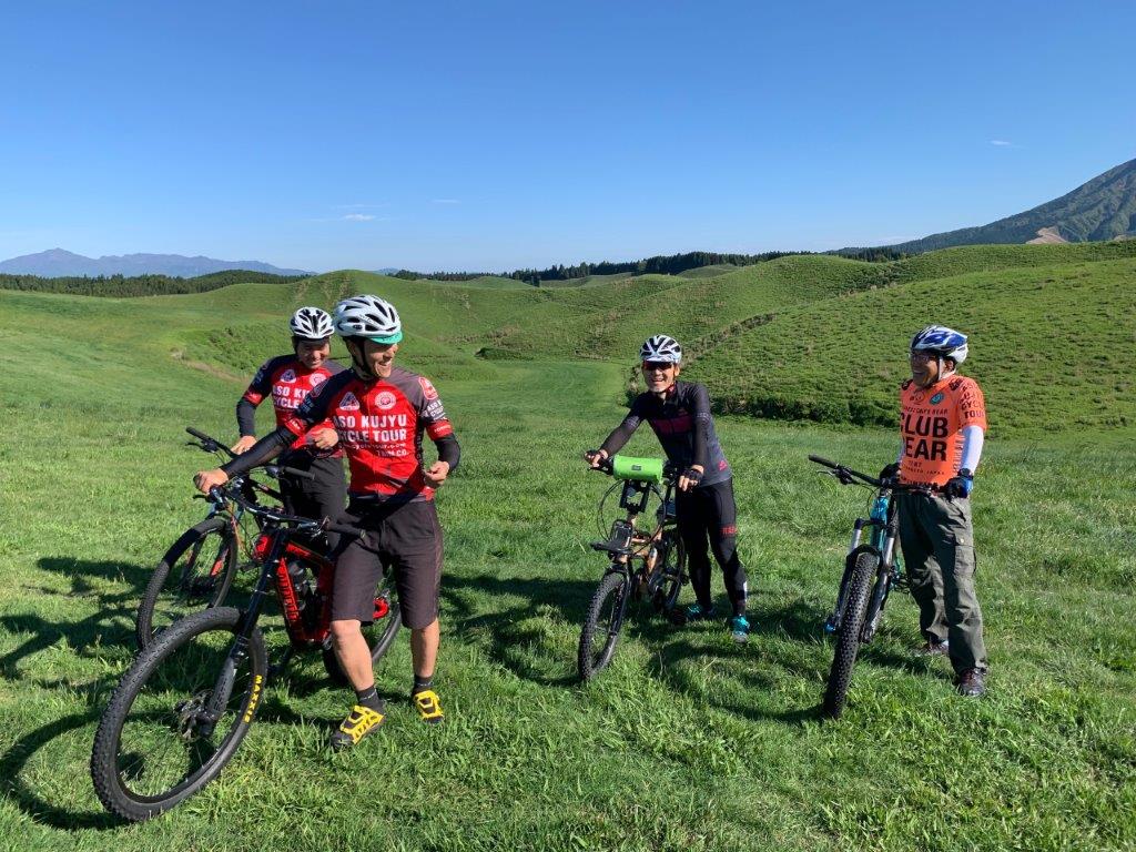 道の駅阿蘇　牧野ガイド