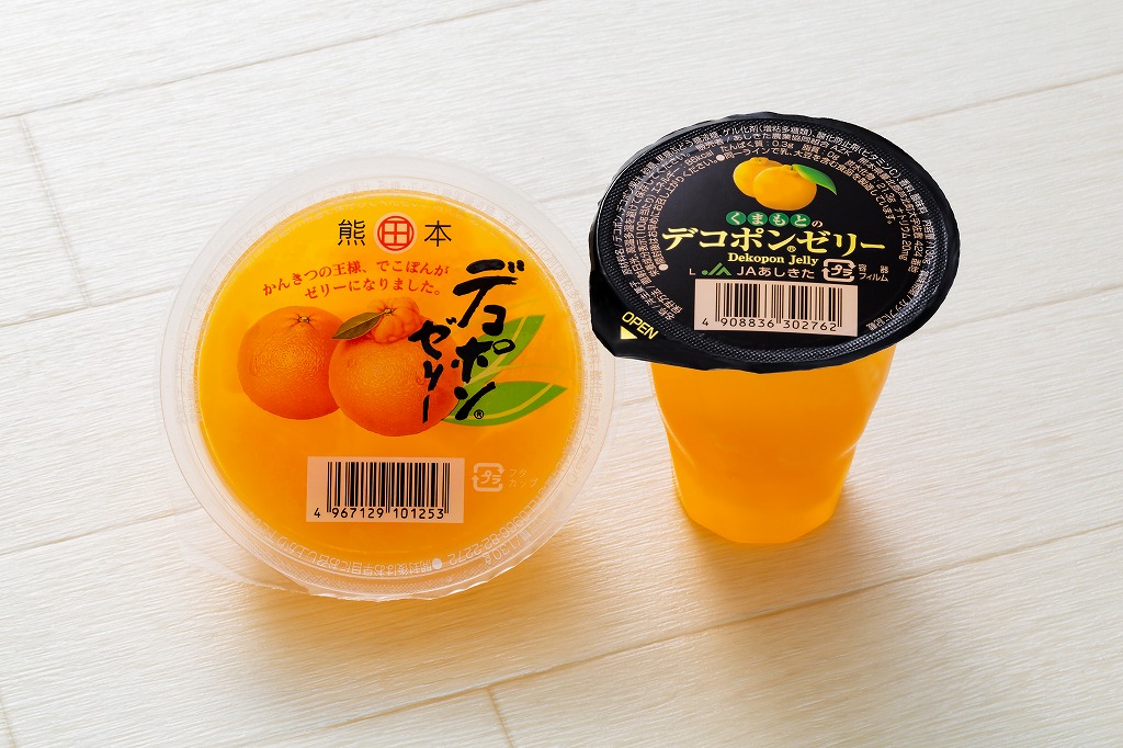 デコポンゼリー