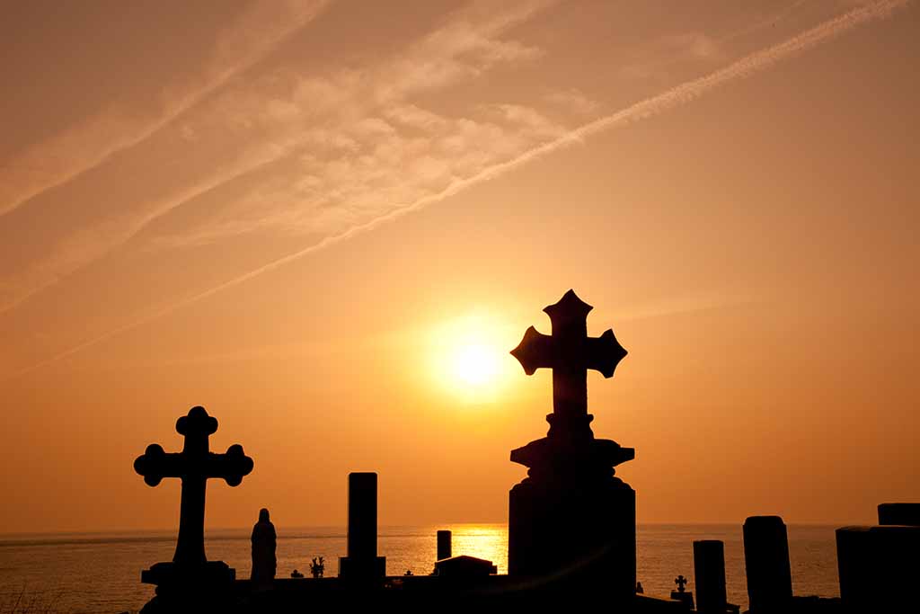 渕ノ元カトリック墓碑群