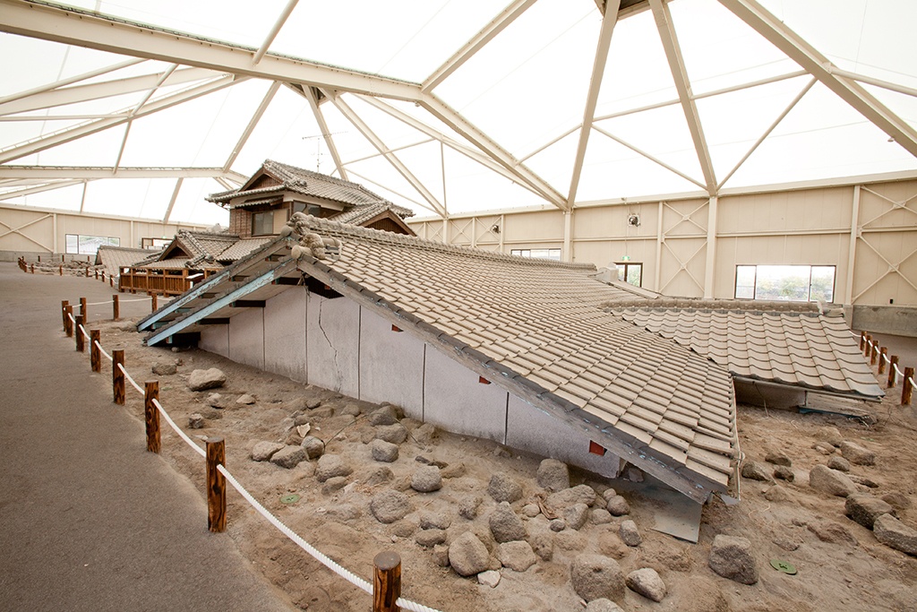 土石流被災家屋保存公園
