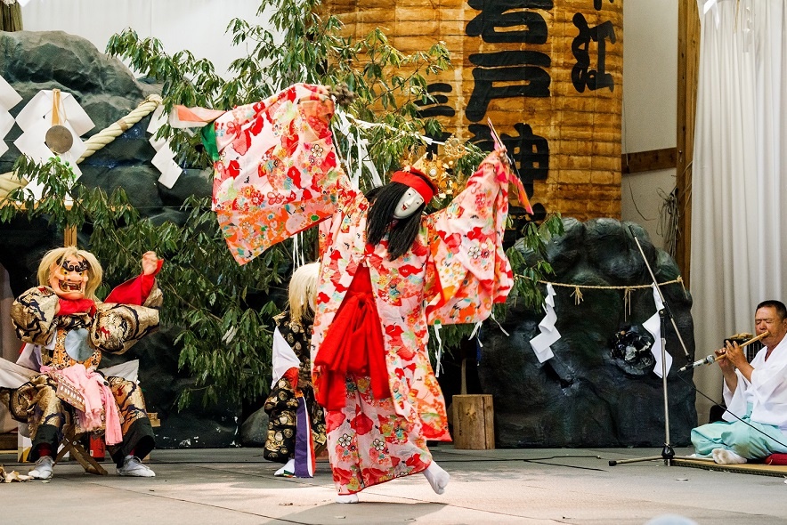 中江岩戸神楽