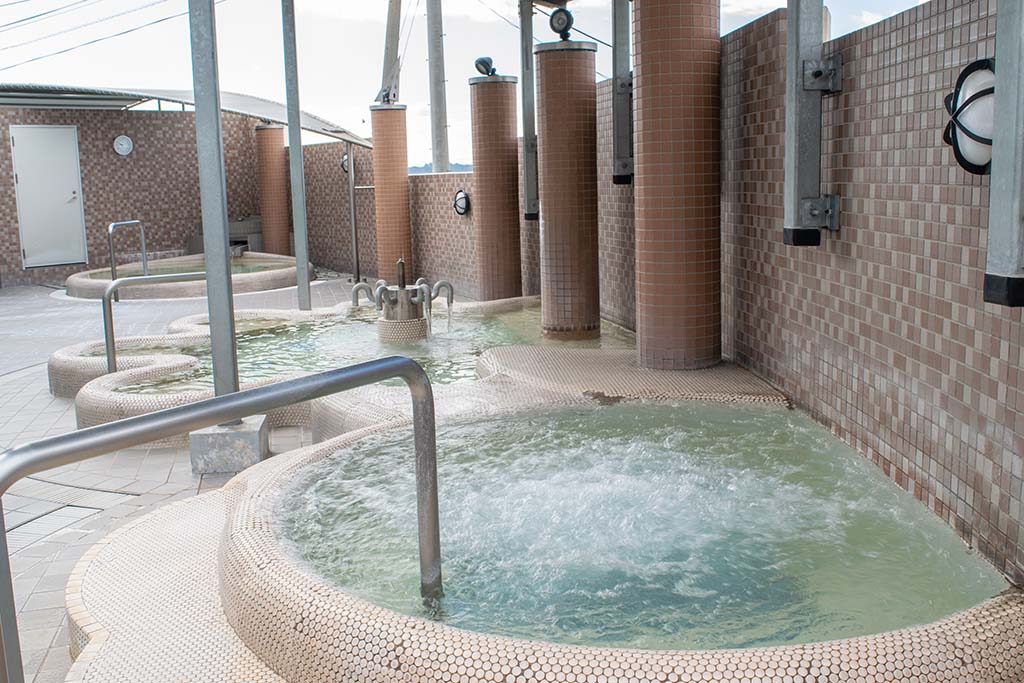 道の駅水辺プラザかもと　温泉館