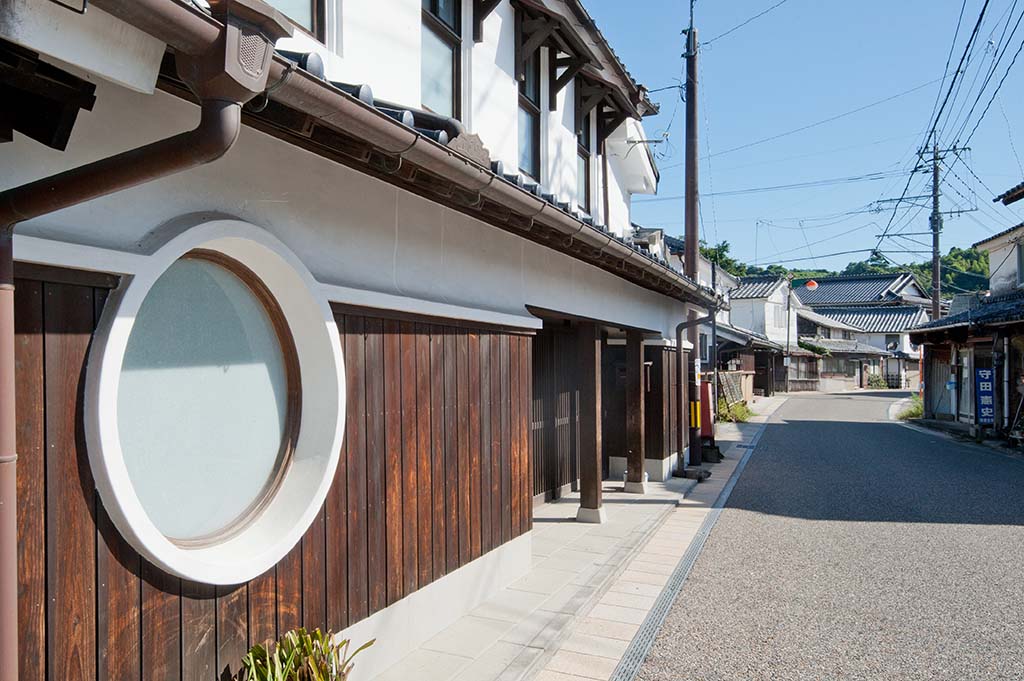 松合（まつあい）白壁土蔵群