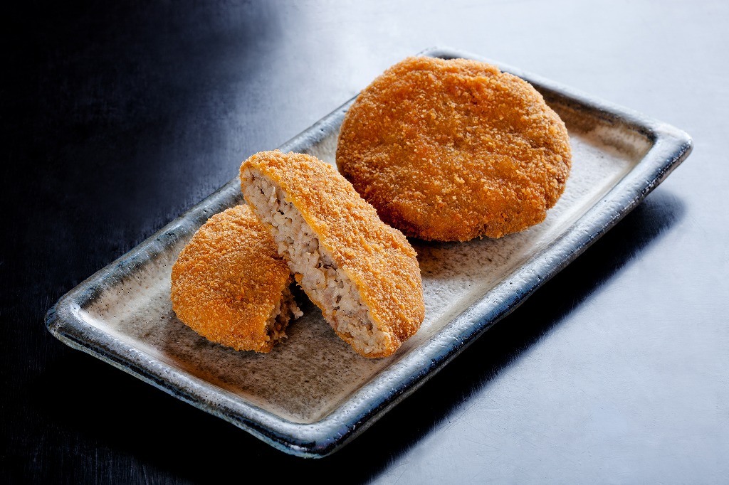 火の本豚のメンチカツ