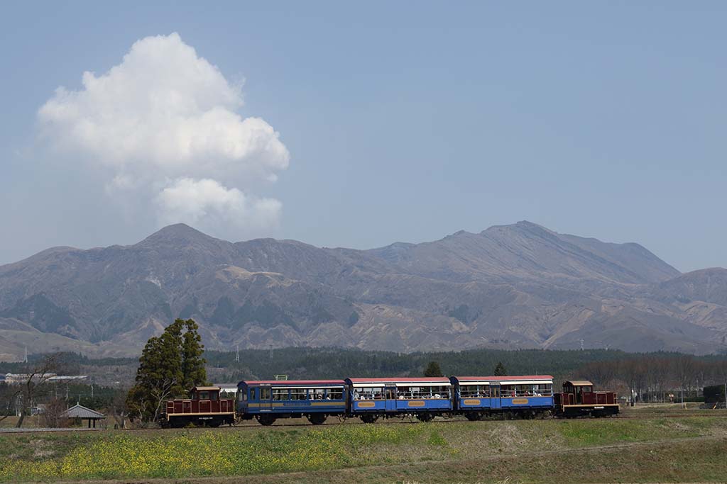 南阿蘇鉄道トロッコ列車
