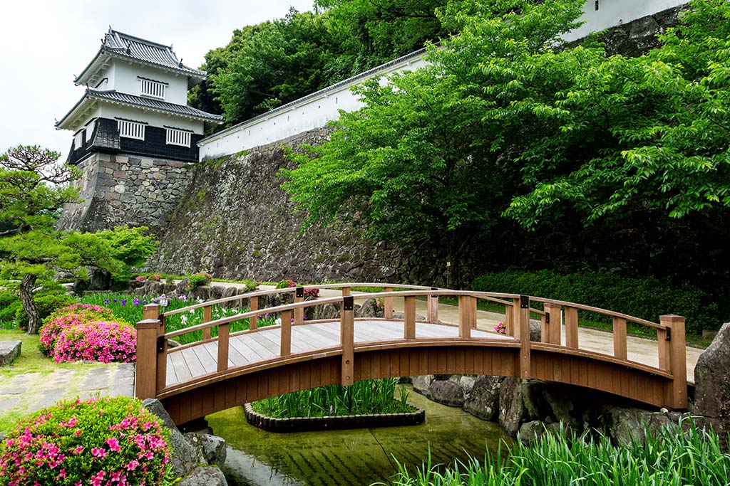 玖島（大村）城跡