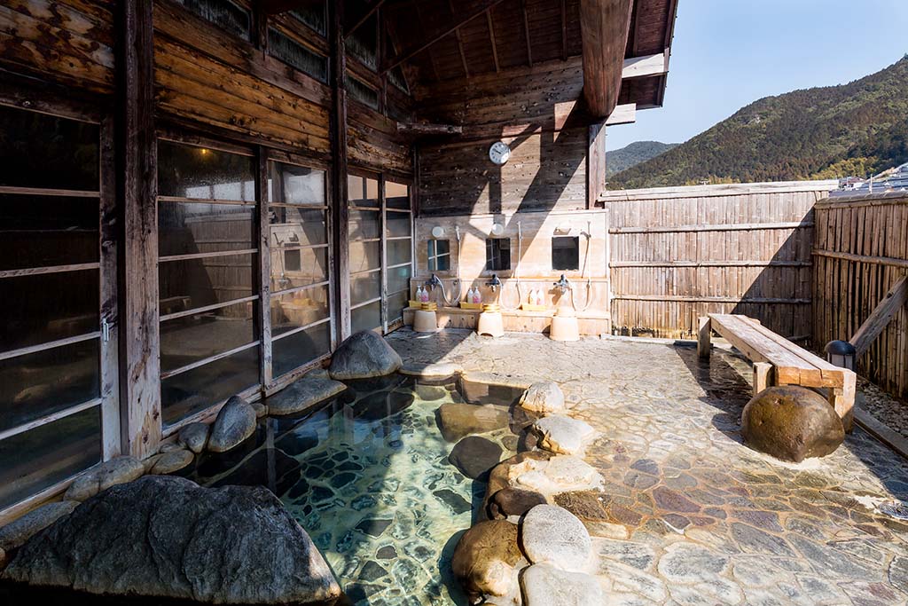 大野温泉　露天風呂