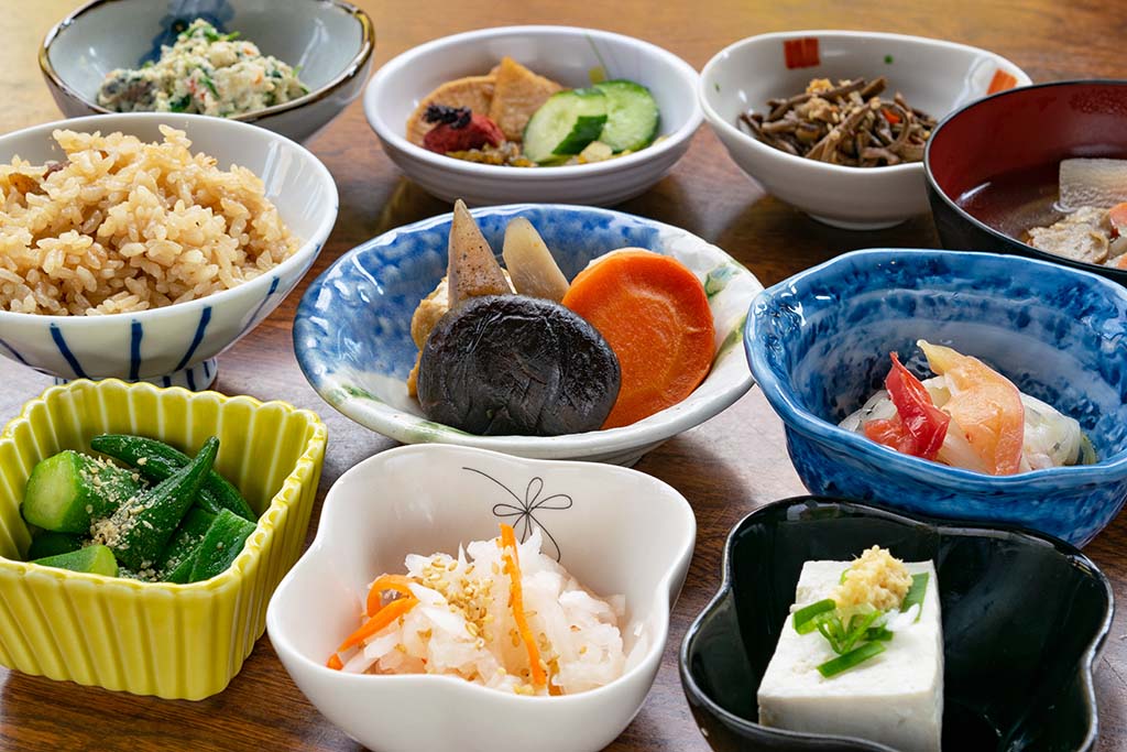 田舎料理バイキング