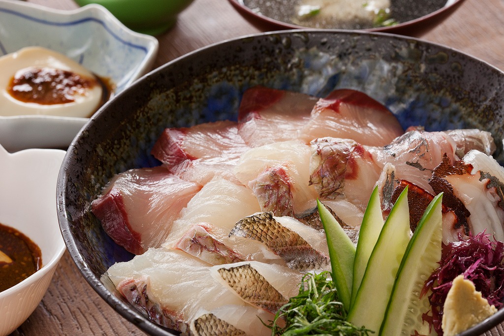 魚島来（おとこ）めし