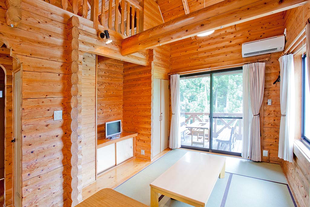 佐俣の湯　宿泊棟