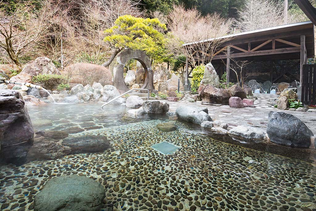 佐俣の湯　温泉