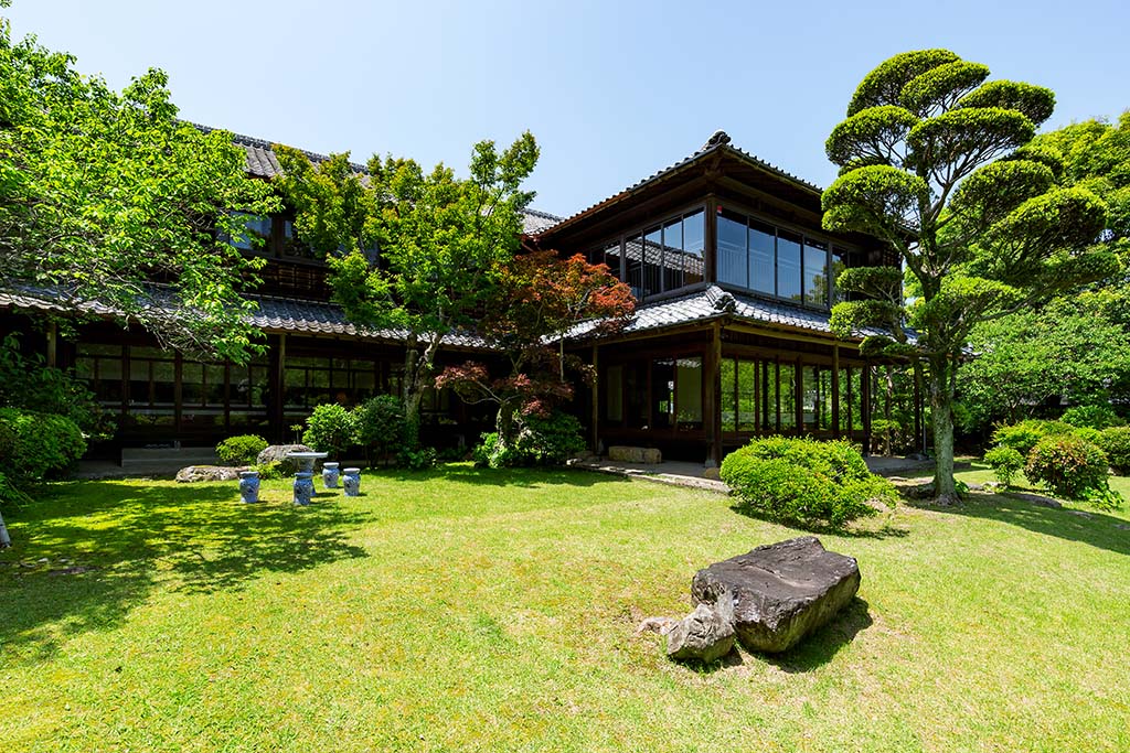 藤崎家住宅赤松（せきしょう）館