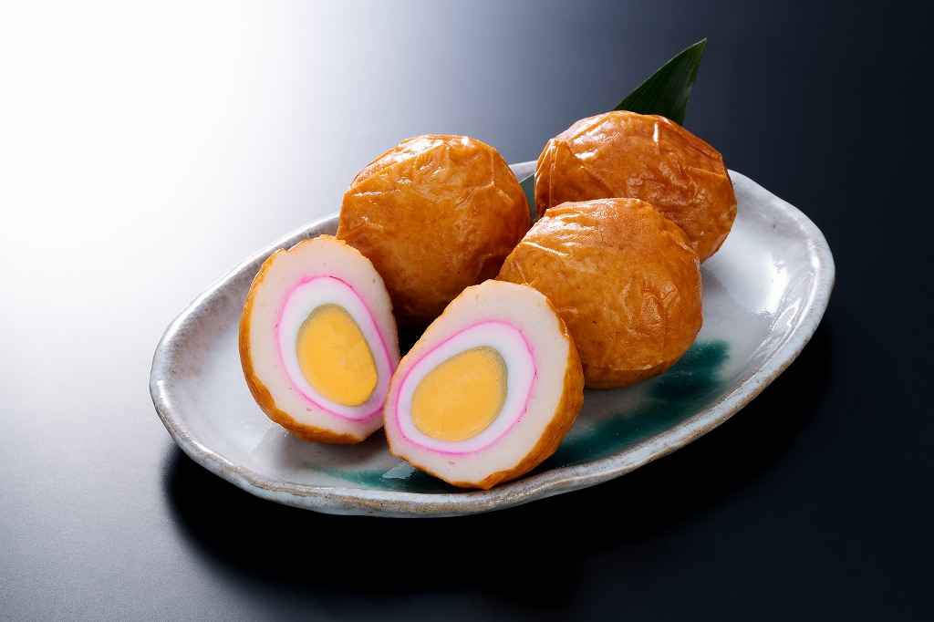 かまぼこ　ばくだん