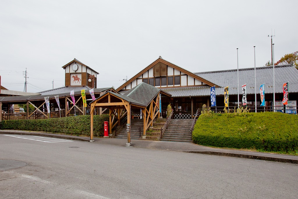 道の駅北川はゆま