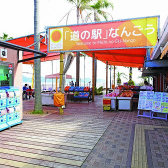 道の駅なんごう