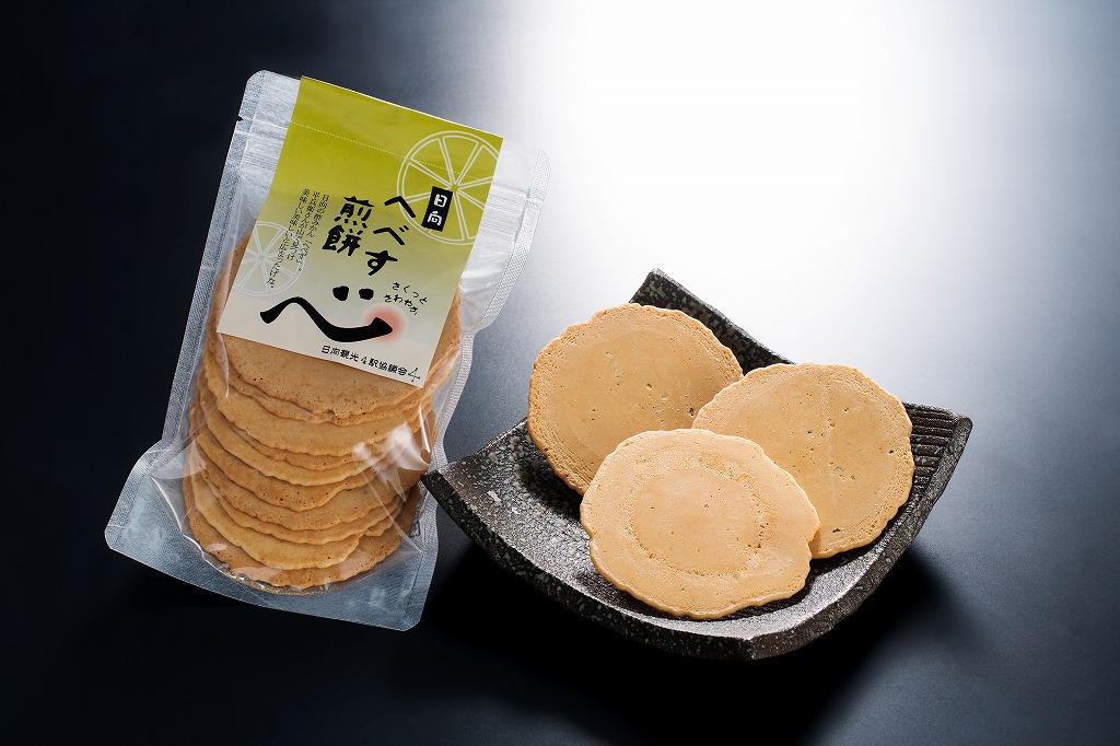 へべす煎餅