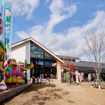 道の駅童話の里くす