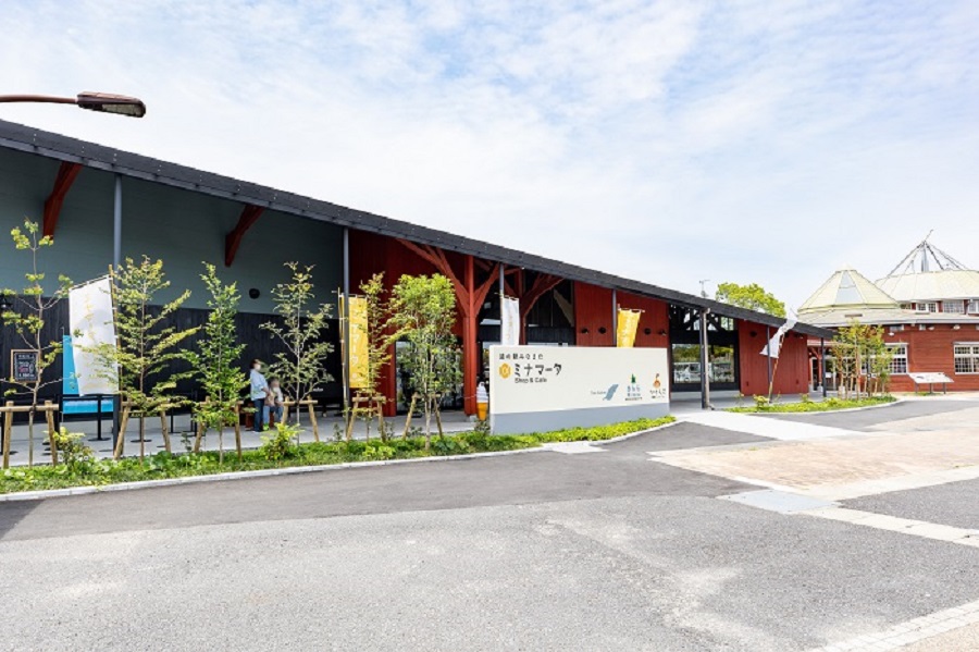 道の駅みなまた