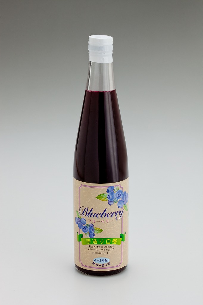 ブルーベリージュース