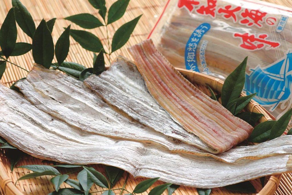道の駅たのうら　太刀魚みりん干し