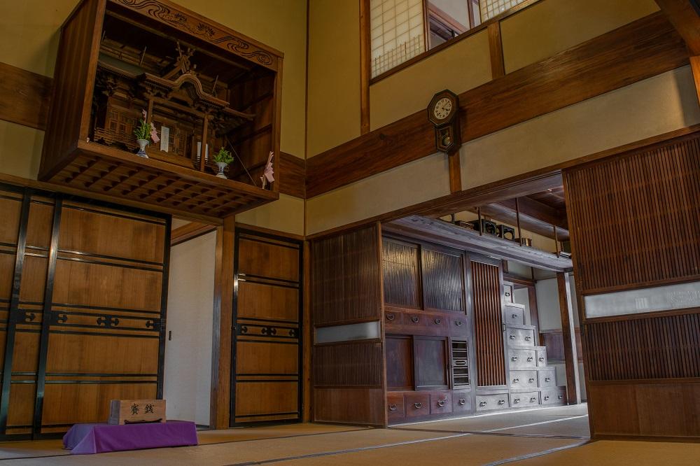 白壁土蔵の町　筑後吉井