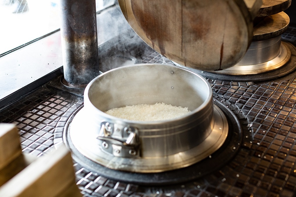 レストラン筑膳　釜土