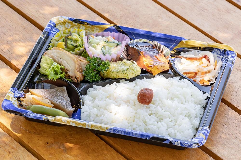 道の駅香春　幕内弁当