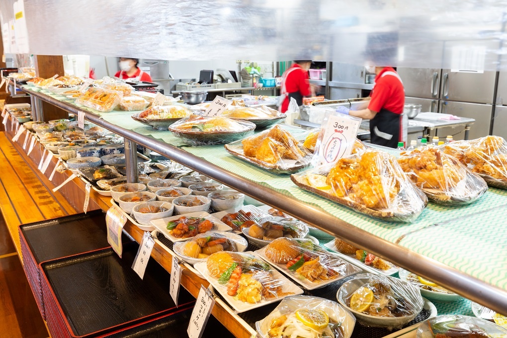 レストラン筑膳