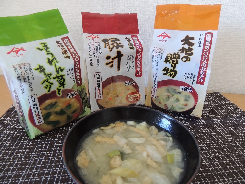 松合食品株式会社　味噌汁