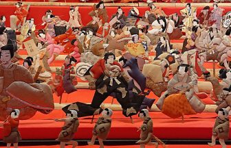 日田雛祭り　おきあげ