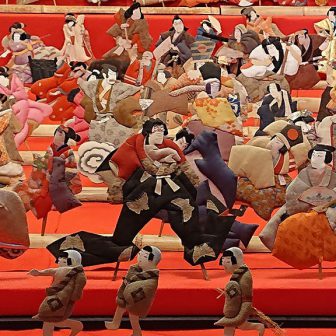 日田雛祭り　おきあげ