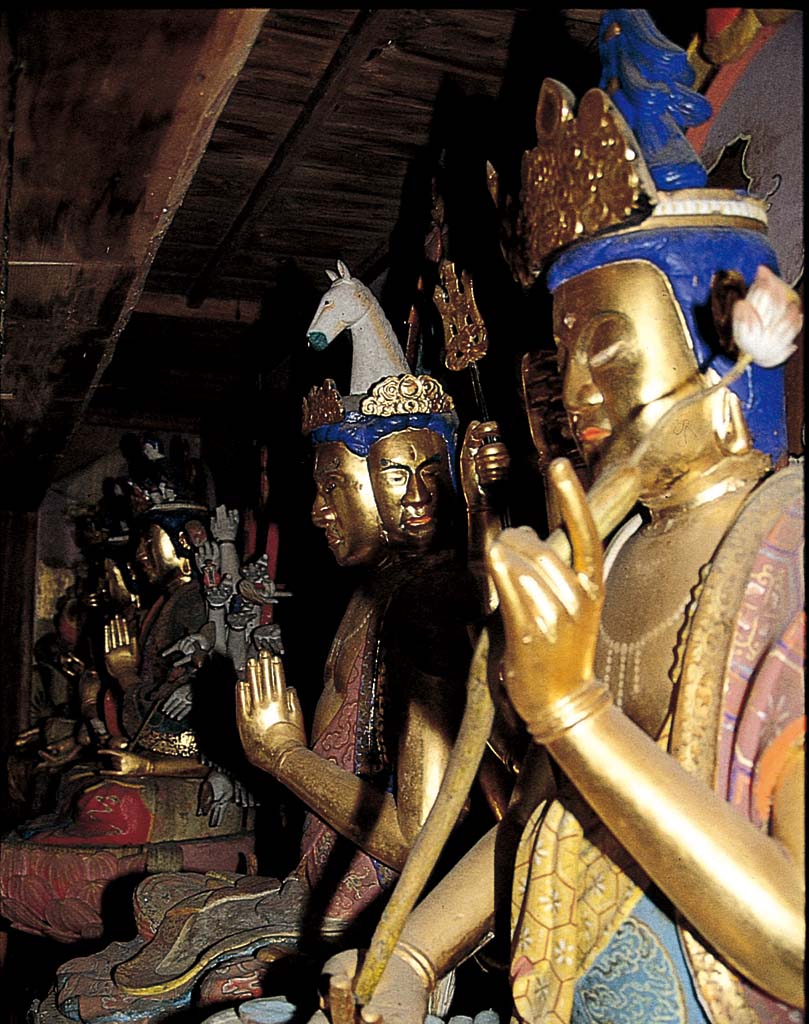 新宮禅寺と六観音