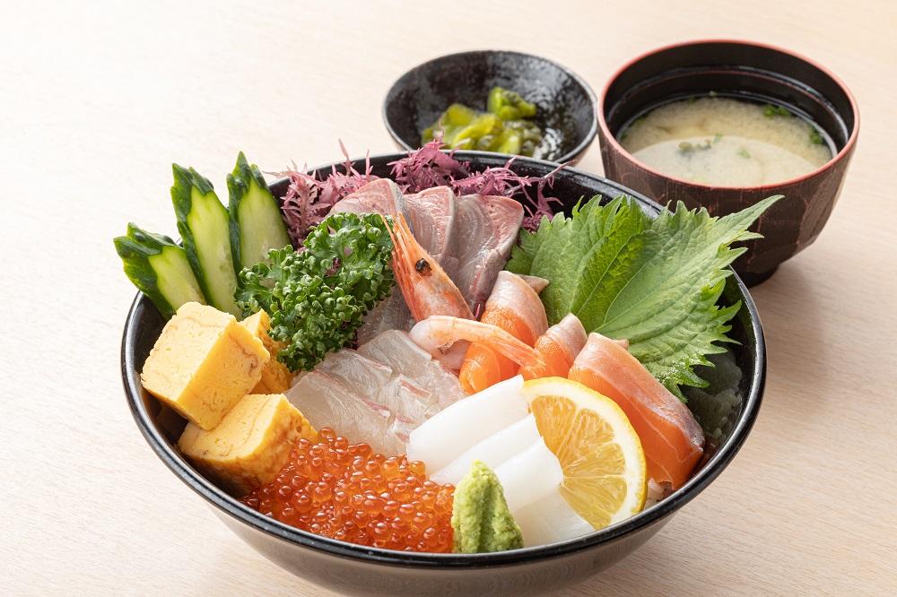 道の駅北浦　海のお宝丼