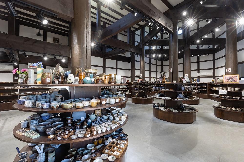 道の駅小石原　陶器販売所