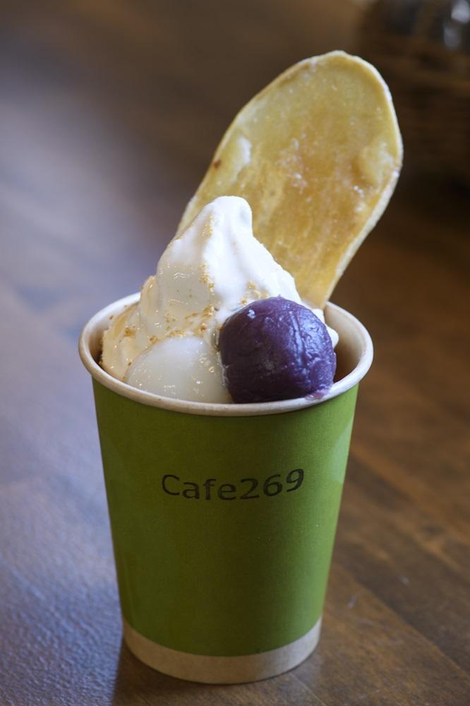 プレミアム甘乳蘇サンデー