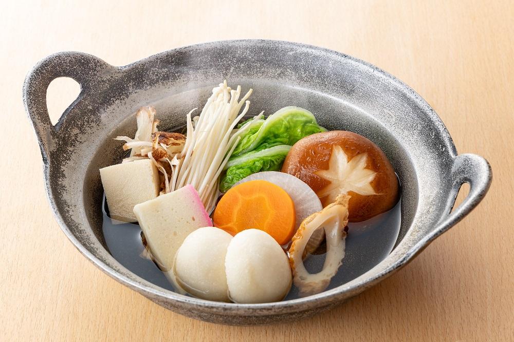 道の駅ひまわり　具雑煮