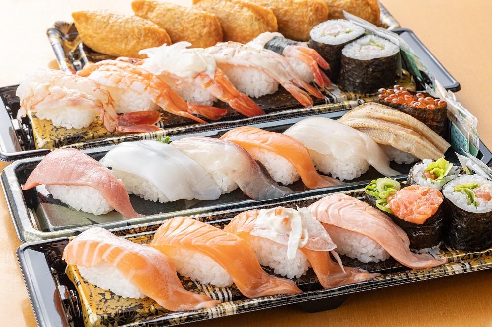 道の駅やよい　寿司弁当