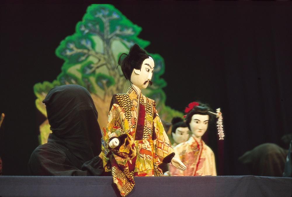 山之口人形浄瑠璃