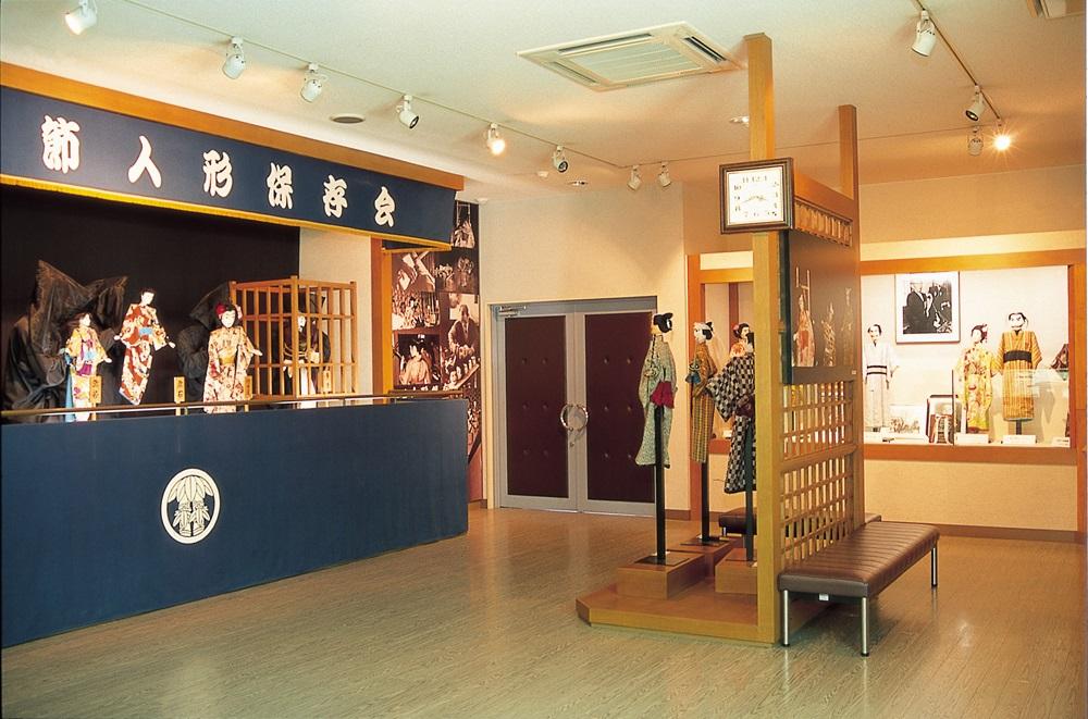 山之口人形浄瑠璃資料館