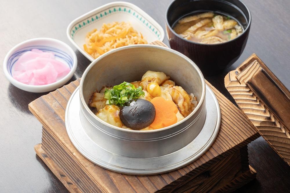 道の駅なかつ　鱧釜飯