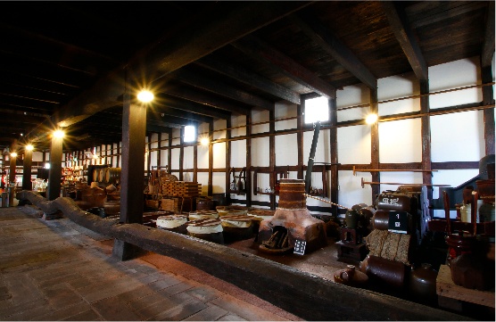 焼酎資料館(田苑酒造)